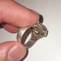 انگشتر نقره|جواهرات|خوی, |دیوار