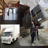 خدمات باربری همشهری ملایرباکارگر مخصوص اثاثیه منزل|خدمات حمل و نقل|ملایر, |دیوار