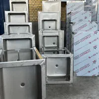 سینک صنعتی/ وان جوشی/سینک و وان استیل|کافی‌شاپ و رستوران|شیراز, کوزه گری|دیوار