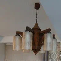 لوستر ۶شعله|لوستر و چراغ آویز|فردیس, شهرک وحدت|دیوار