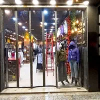 پرده ی شفاف زیپی