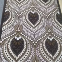 با سلام دوتا فرش ۶متری گلیم فرش تمیزو مرتب