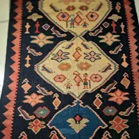 گلیم ( آنتیک ) لری بافت