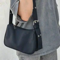 کیف دخترانه پاییزی آلبالویی ورنی پانچ کیف دانشجویی