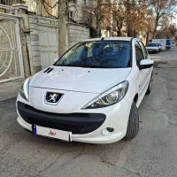 پژو۲۰۷ مدل ۹۶ بی رنگ