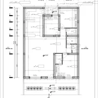 خانه نیمساز واقع در سلیمان آباد زرند