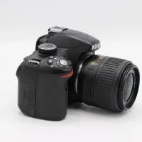 دوربین نیکون Nikon D3200 به همراه لنز 18/55|دوربین عکاسی و فیلمبرداری|تهران, شیخ هادی|دیوار