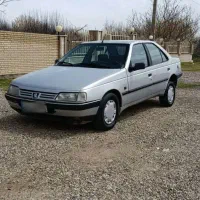 پژو 405 مدل 87 دوگانه کارخانه