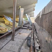 جوشکاری پیمانکاری ساخت انواع سازه سبک شیروانی بتنی|خدمات پیشه و مهارت|همدان, |دیوار