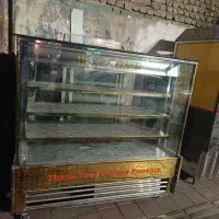 یخچال ویترینی فریزر مکعبی