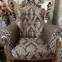 مبل سلطنتی|مبلمان خانگی و میز عسلی|جوانرود, |دیوار