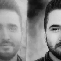 طراحی چهره|تابلو، نقاشی، عکس|شیراز, صاحب الزمان|دیوار