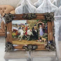 تابلو فرش ماشینی نو