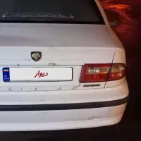 سمند EF7 سفید|خودرو سواری و وانت|کرمان, |دیوار