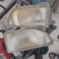 چراغ جلو پراید