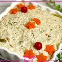 سالاد الویه خانگی با سینه مرغ