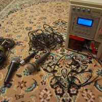 آمپلی فایر با باتری موتور|سیستم صوتی خانگی|مشهد, مهدی آباد (بلوار توس)|دیوار