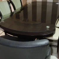 میز غذاخوری|میز و صندلی غذاخوری|آبیک, |دیوار