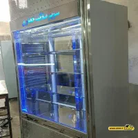 ساحت انواع یخجال های پرده هوا و جزیره