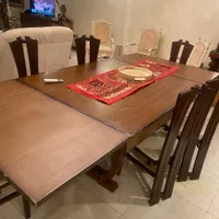 میز نهار خوری  چوبی|میز و صندلی غذاخوری|تهران, زعفرانیه|دیوار