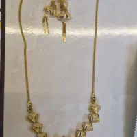 ست،سرویس طرح پنجشیر،گوشواره وگردنبند|جواهرات|مشهد, ثامن|دیوار