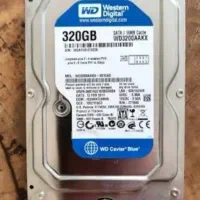 هارد اکسترنال 320گیگ بلو