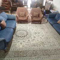 فروش فوری مبل ۸نفره با رنگ جذاب و قیمت استثنائی