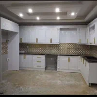 کابینت/نئوکلاسیک/روکش ضدخش/مدل/KJUK|مصالح و تجهیزات ساختمان|بابل, |دیوار