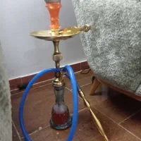 قلیون دوسیب تنه برنجی