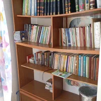 کتابخانه|کتابخانه، شلف، قفسه‌های دیواری|تهران, مرزداران|دیوار