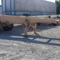 تریلر تیغه بیست فوت کش