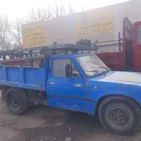 وانت نیسان مدل ۸۱ موتور تازه تعمیر تانک بازار اهن