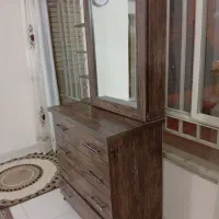 دراور چهار کشور با آینه کشو دار|جاکفشی، کمد، دراور|شاهین‌شهر, شهرک میلاد|دیوار