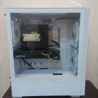 کیس سفید گیمینگ نو|رایانه رومیزی|رشت, بازار|دیوار