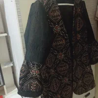 کت مخمل سوزن دوزی|لباس|ایوان, |دیوار