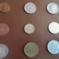 سکه خارجی|کلکسیون سکه، تمبر، اسکناس|شهرکرد, |دیوار