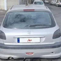 ۲۰۶ تیپ ۵ مدل ۸۲|خودرو سواری و وانت|تهران, تهرانپارس غربی|دیوار