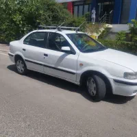 سمند دوگانه کارخانه مدل ۹۰