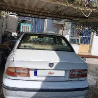 ماشین سمند مدل87