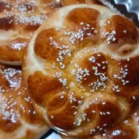 نون زنجبیلی خانگی