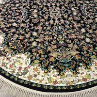 گرد2×2سورمه ای نقشه افسانه1200ش3600تراکم فرش پاریس|فرش|تهران, امام حسین(ع)|دیوار