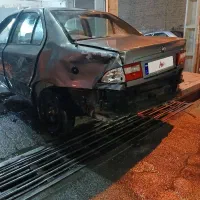 سمند مدل ۸۶ دوگانه کارخانه تک برگ سند|خودرو سواری و وانت|ارومیه, |دیوار