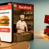 طراحی لوگو کاتالوگ بسته بندی چاپ جعبه منو بروشور