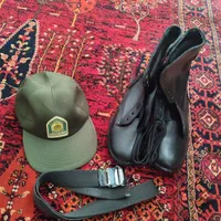 لباس سربازی نیروی انتظامی کاملا نو|لباس|فولادشهر, مسکن مهر فولادشهر|دیوار