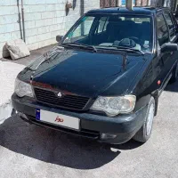 پراید 132 مشکی مدل 9۰