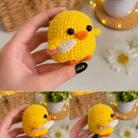 عروسک فانتزی دست بافت