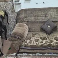 مبل با جنس پارچه ترک|مبلمان خانگی و میز عسلی|اهواز, کمپلو جنوبی|دیوار