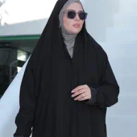 چادر ملی مچ دار نگینی مناسب تا قد ۱۶۵ سانت