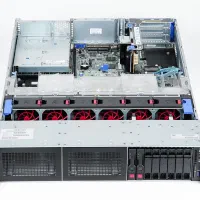 شاسی سرور اچ پی DL380 G9 مدل 8SFF 1400watt