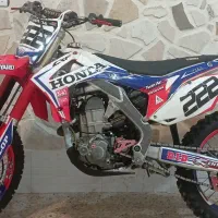 کراس  یاماها هندا کوازاکی یاماهاcrf yzf kxf rmz